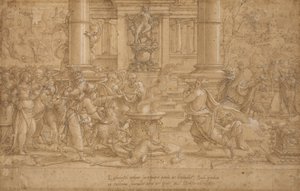 The Sacrifice at Lystra